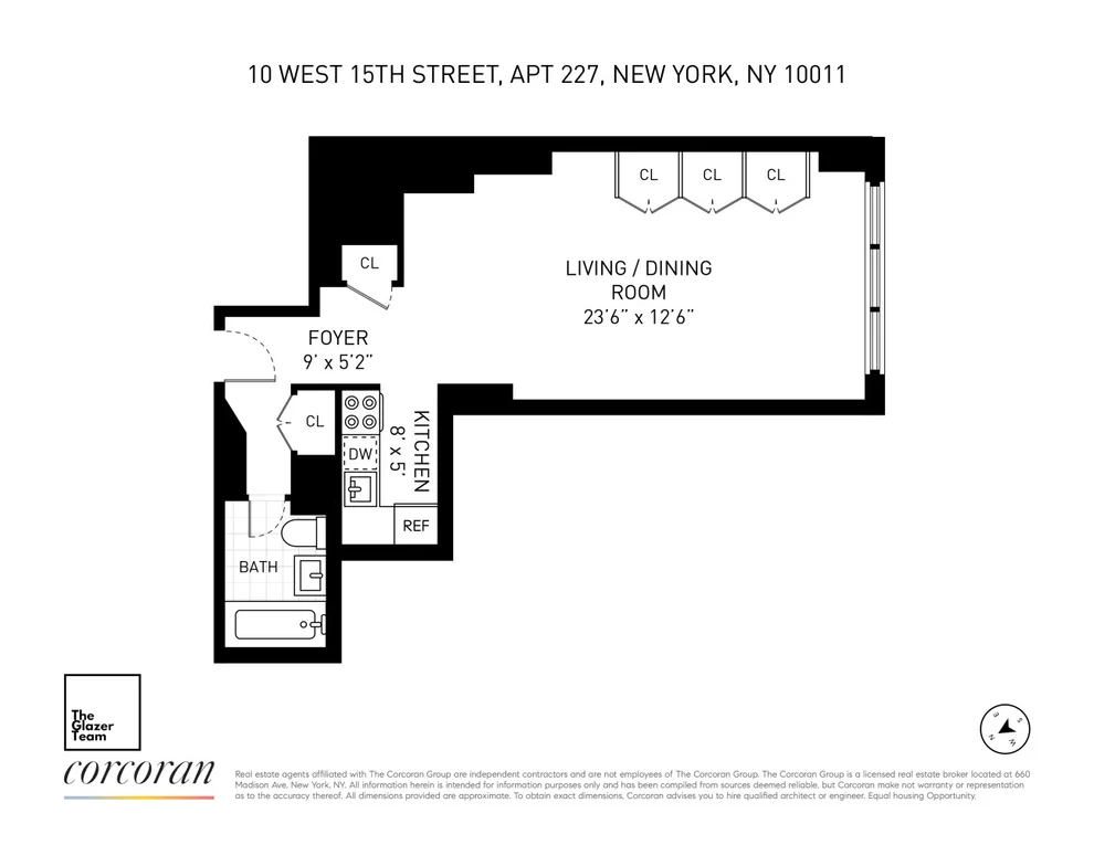 Unit for sale at 10 W 15TH Street, Manhattan, NY 10011
