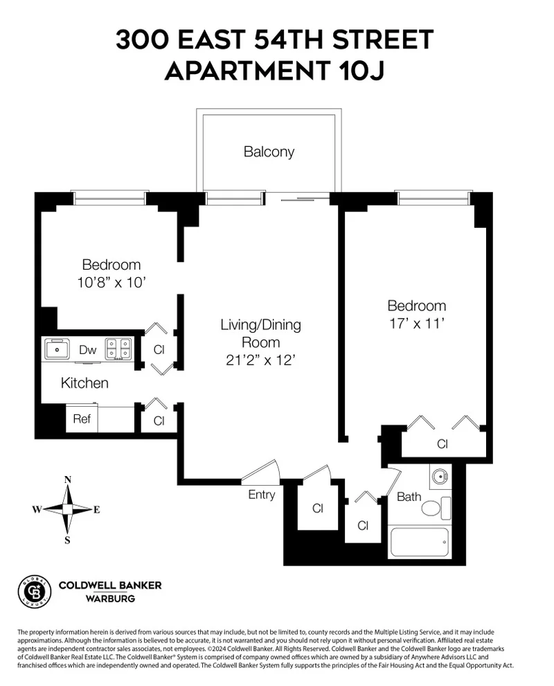 Unit for sale at 300 E 54TH Street, Manhattan, NY 10022