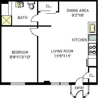 Unit for sale at 1 1st Place, Brooklyn, NY 11231