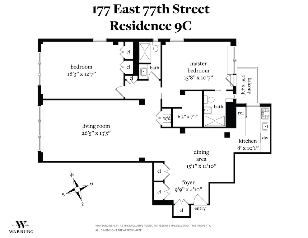Unit for sale at 177 E 77TH Street, Manhattan, NY 10075