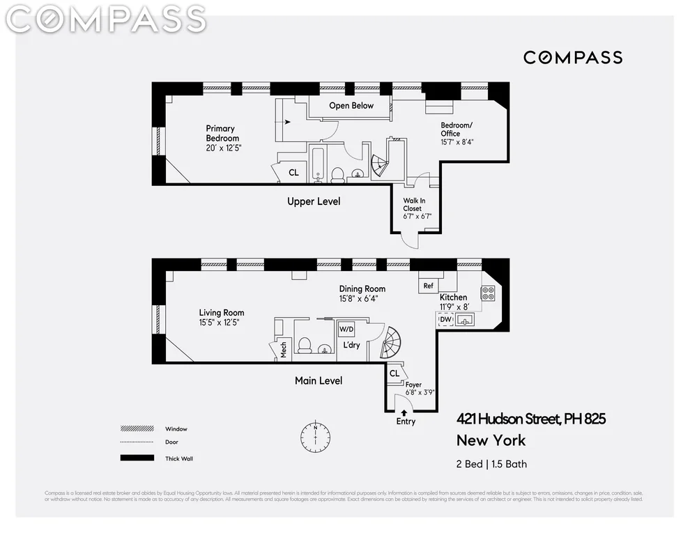 Unit for sale at 421 Hudson Street, Manhattan, NY 10014