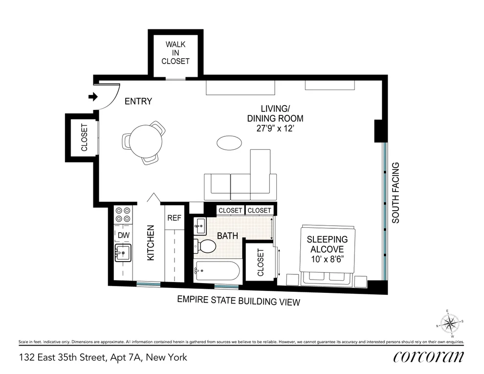 Unit for sale at 132 E 35TH Street, Manhattan, NY 10016
