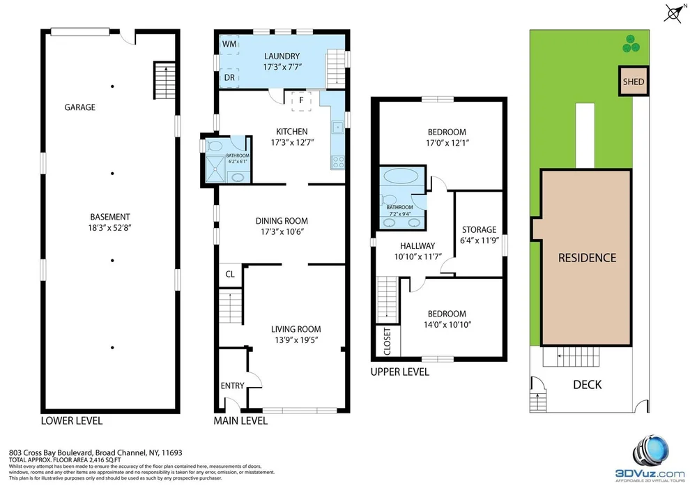 Unit for sale at 803 CROSS BAY Boulevard, Queens, NY 11693