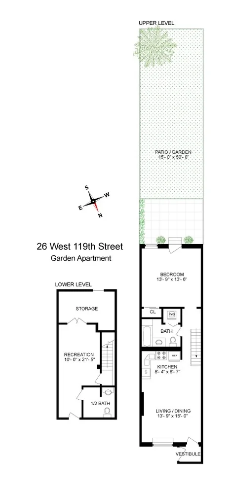 Unit for sale at 26 W 119TH Street, Manhattan, NY 10026