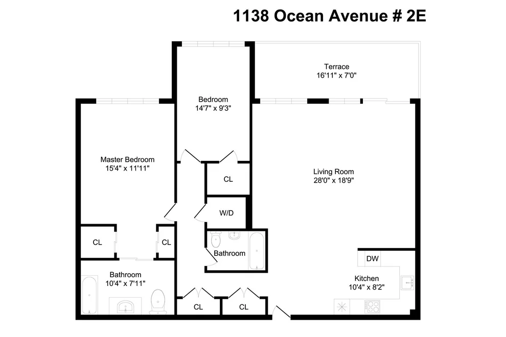 Unit for sale at 1138 OCEAN Avenue, Brooklyn, NY 11230