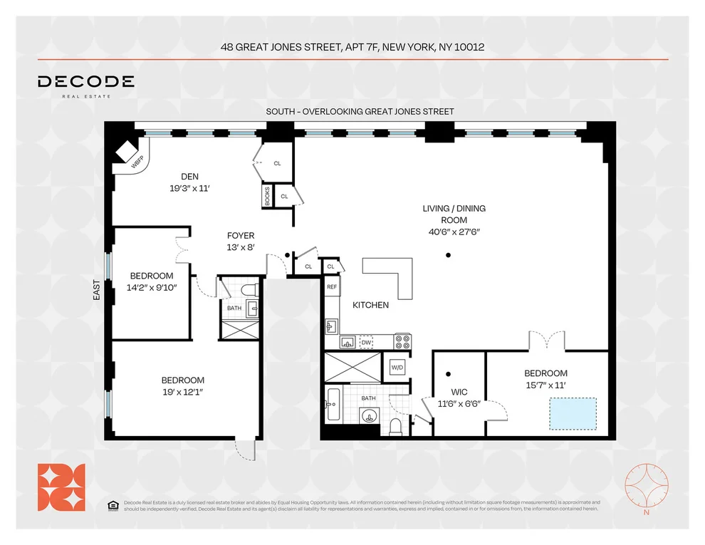 Unit for sale at 48 GREAT JONES Street, Manhattan, NY 10012