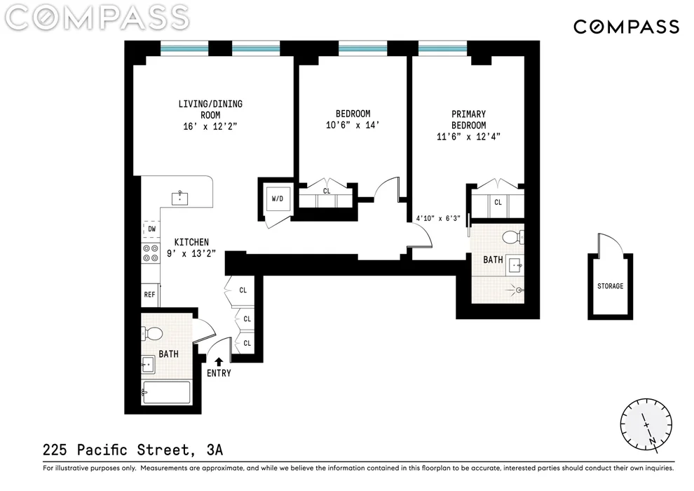 Unit for sale at 225 Pacific Street, Brooklyn, NY 11201