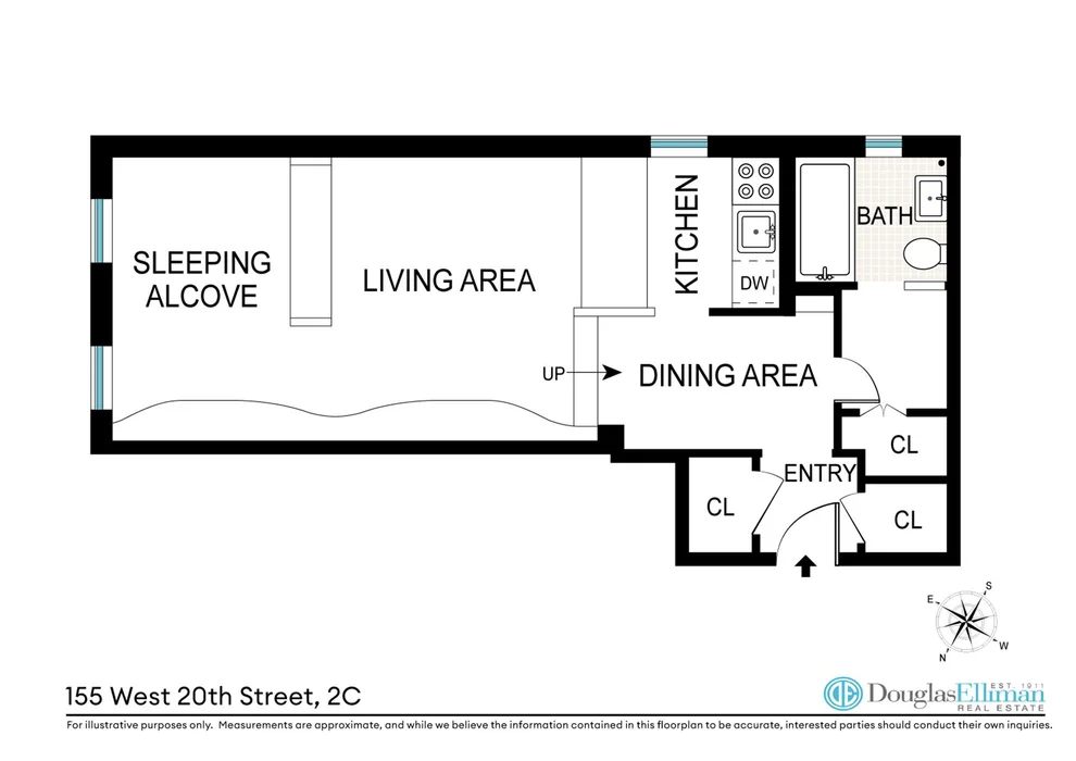 Unit for sale at 155 W 20TH Street, Manhattan, NY 10011