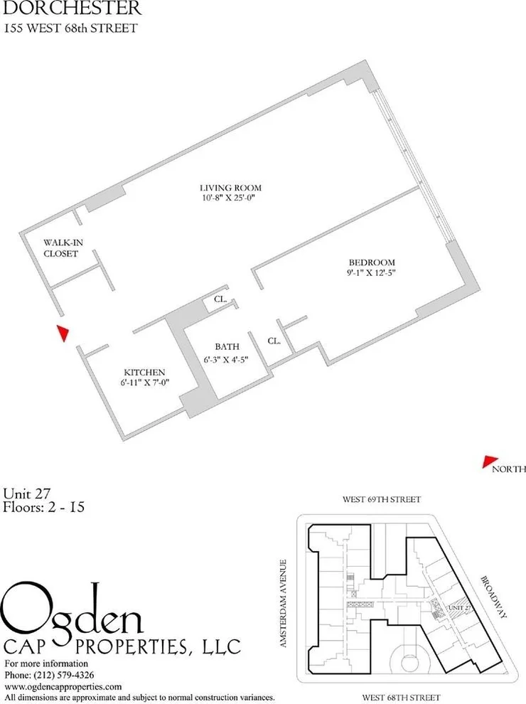 Unit for sale at 155 W 68th Street, Manhattan, NY 10023