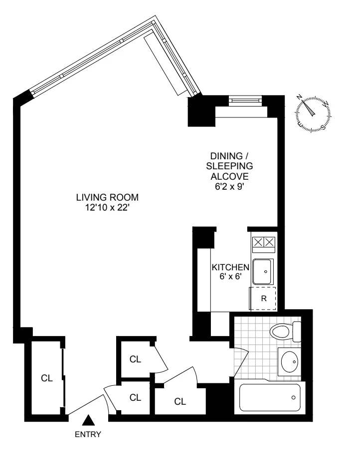 Unit for sale at 60 SUTTON Place S, Manhattan, NY 10022