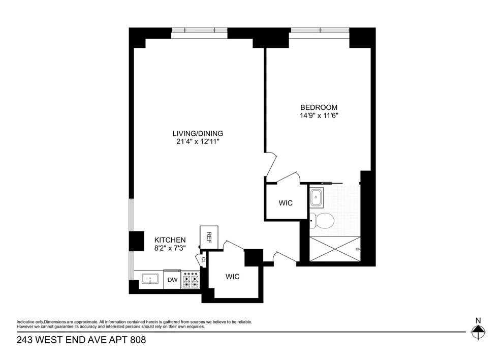 Unit for sale at 243 W END Avenue, Manhattan, NY 10023