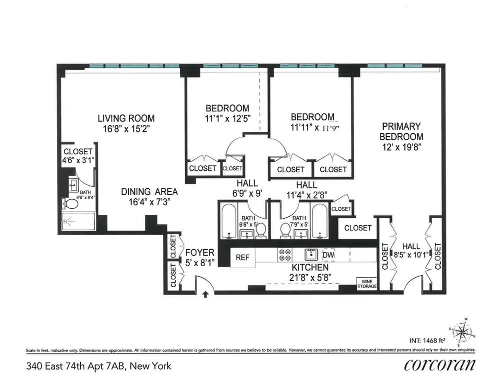 Unit for sale at 340 E 74TH Street, Manhattan, NY 10021