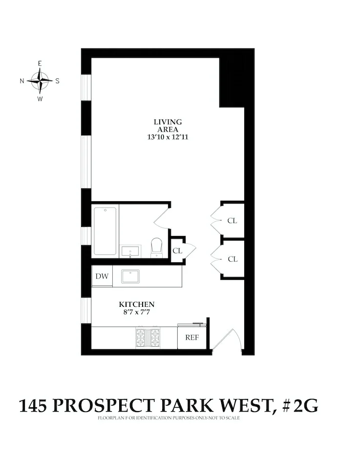 Unit for sale at 145 PROSPECT Park W, Brooklyn, NY 11215
