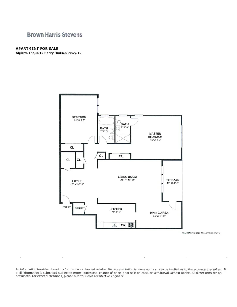 Unit for sale at 3616 HENRY HUDSON Parkway, Bronx, NY 10463
