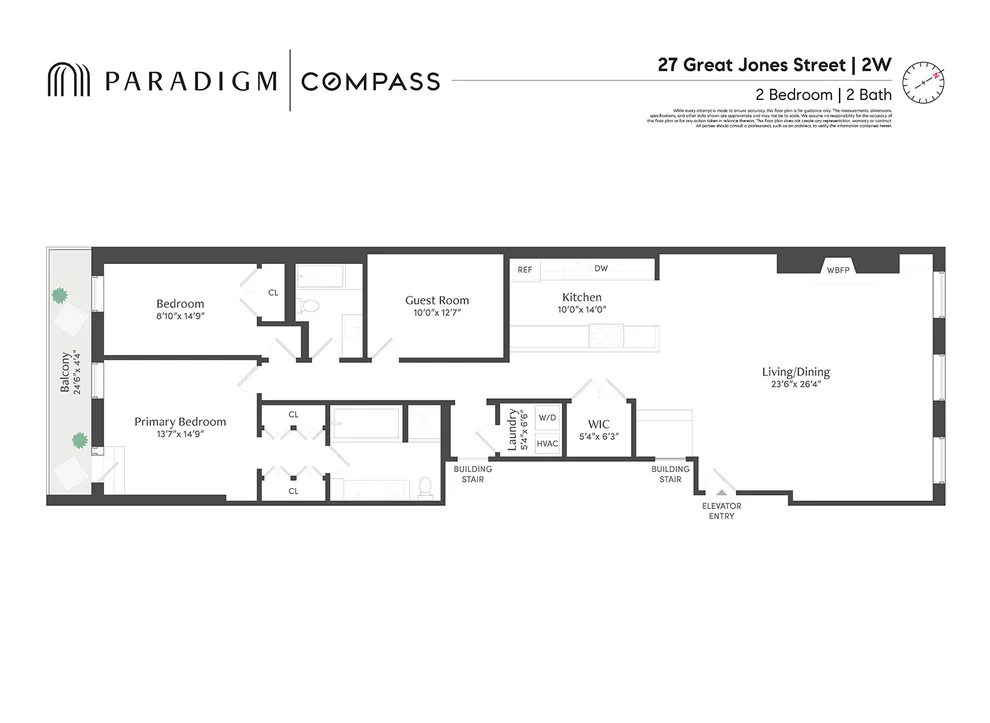 Unit for sale at 27 Great Jones Street, Manhattan, NY 10012
