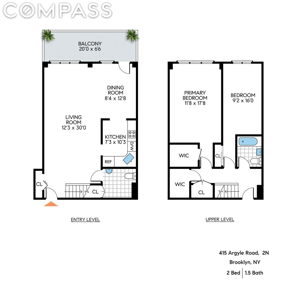 Unit for sale at 415 Argyle Road, Brooklyn, NY 11218
