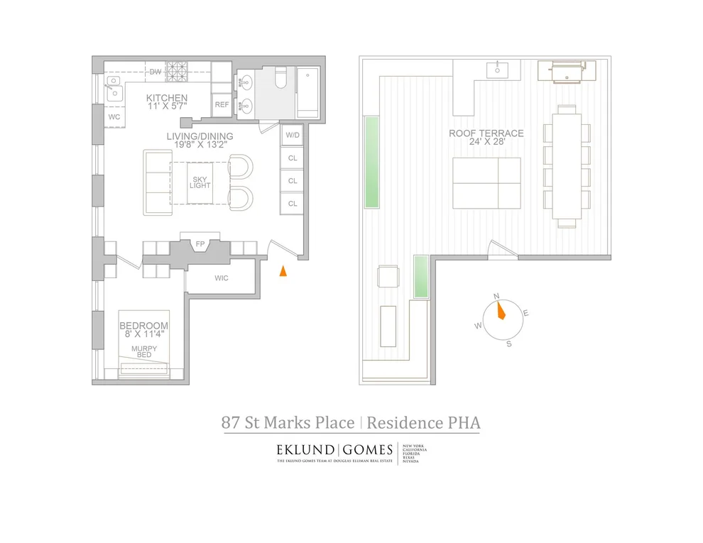 Unit for sale at 87 ST MARKS Place, Manhattan, NY 10009