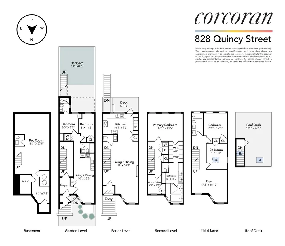 Unit for sale at 828 QUINCY Street, Brooklyn, NY 11221