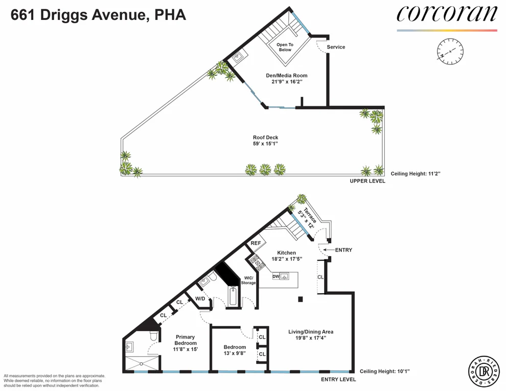 Unit for sale at 661 DRIGGS Avenue, Brooklyn, NY 11211