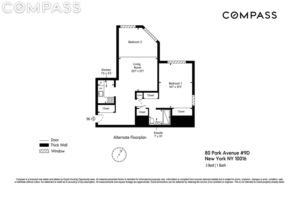 Unit for sale at 80 Park Avenue, Manhattan, NY 10016