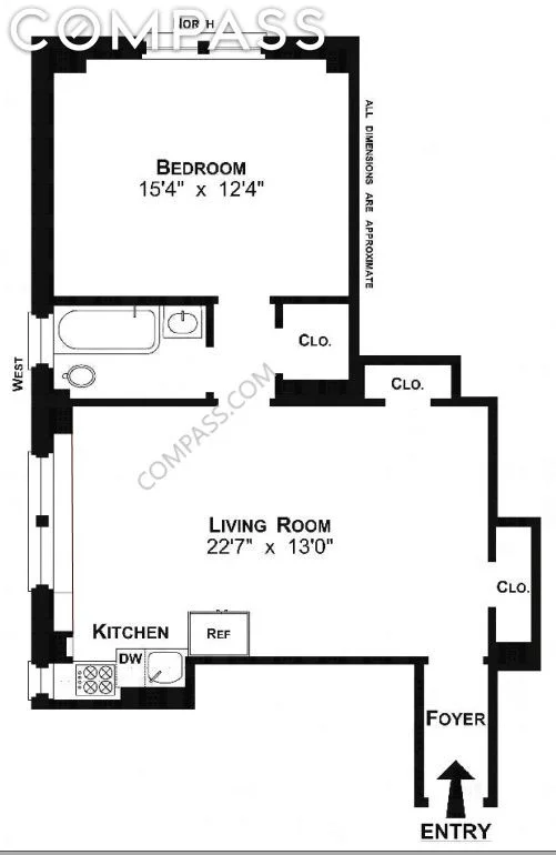 Unit for sale at 440 W End Avenue, Manhattan, NY 10024