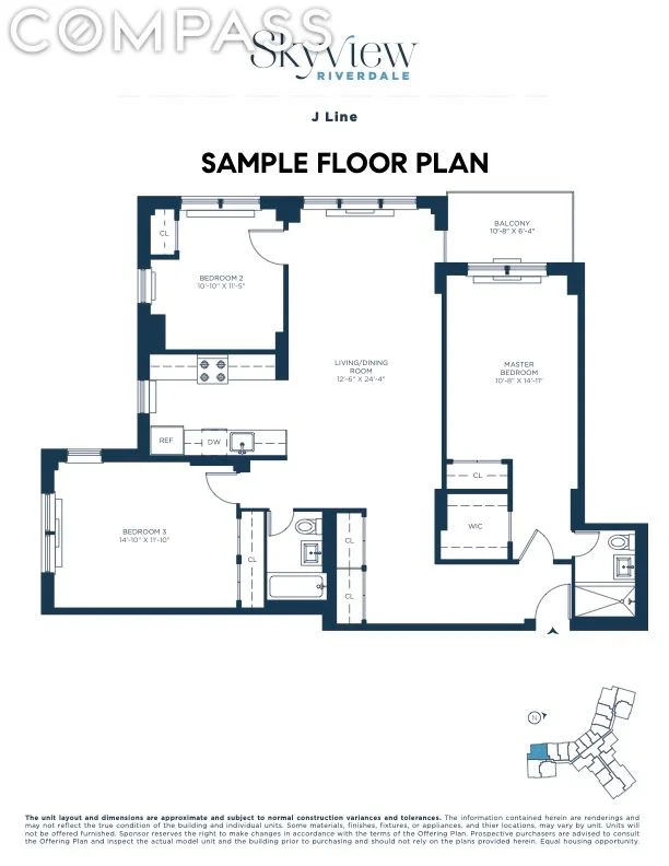 Unit for sale at 5700 Arlington Avenue, Bronx, NY 10471
