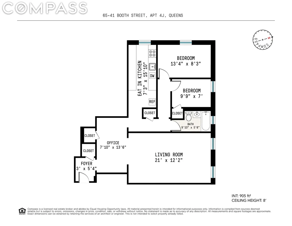 Unit for sale at 65-41 Booth Street, Queens, NY 11374
