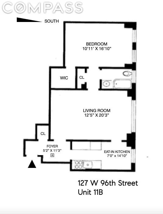 Unit for sale at 127 W 96th Street, Manhattan, NY 10025