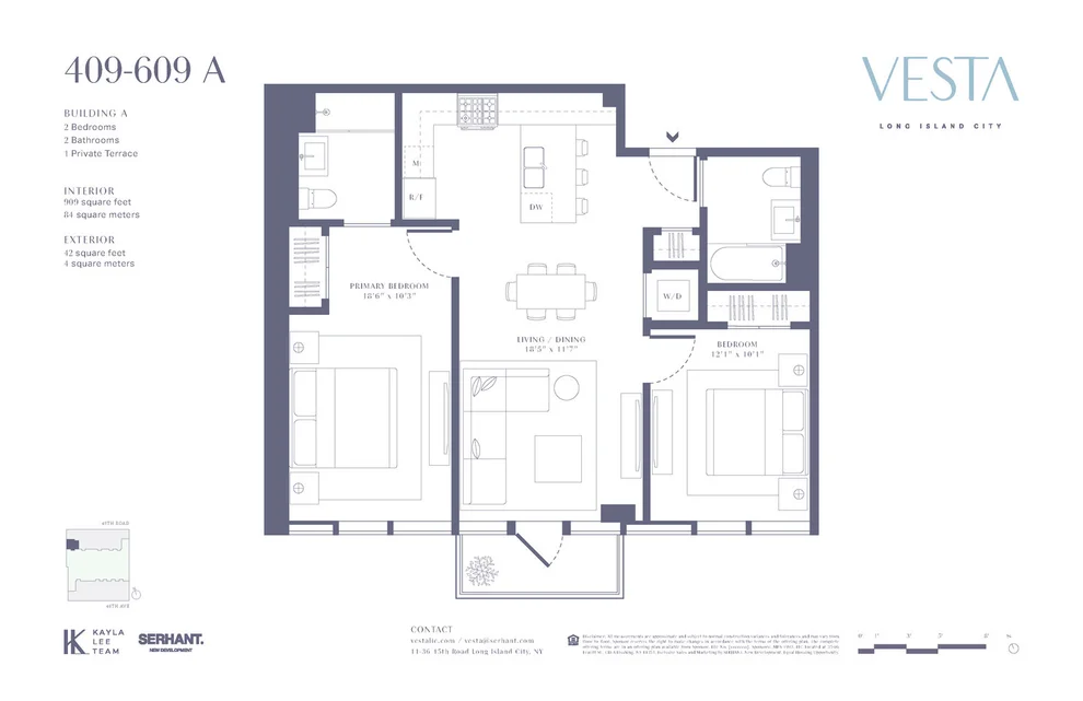 Unit for sale at 11-36 45TH Road, Queens, NY 11101