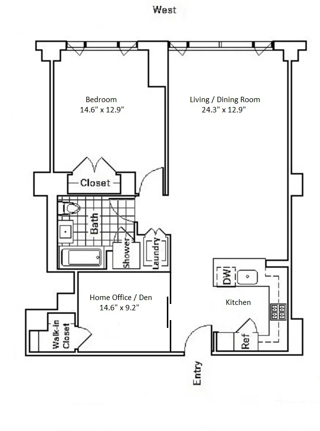 Unit for sale at 70 Little West Street, Manhattan, NY 10004