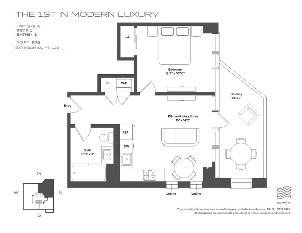 Unit for sale at 190 S 1st Street, Brooklyn, NY 11211