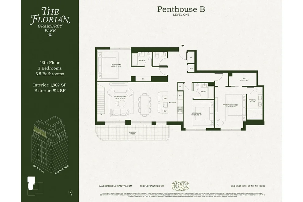 Unit for sale at 350 E 18TH Street, Manhattan, NY 10003