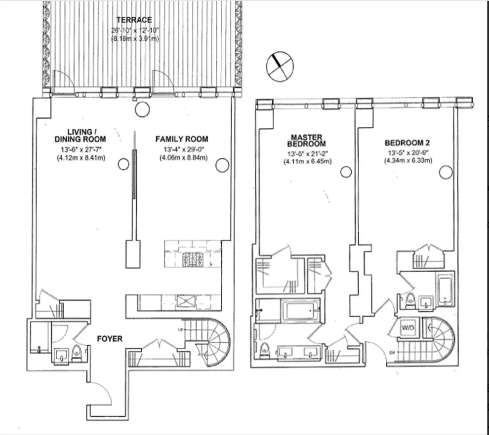 Unit for sale at 101 Warren Street, Manhattan, NY 10007