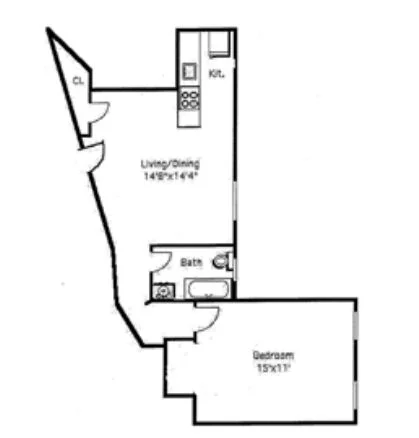 Unit for sale at 175 Eastern Parkway, Brooklyn, NY 11238