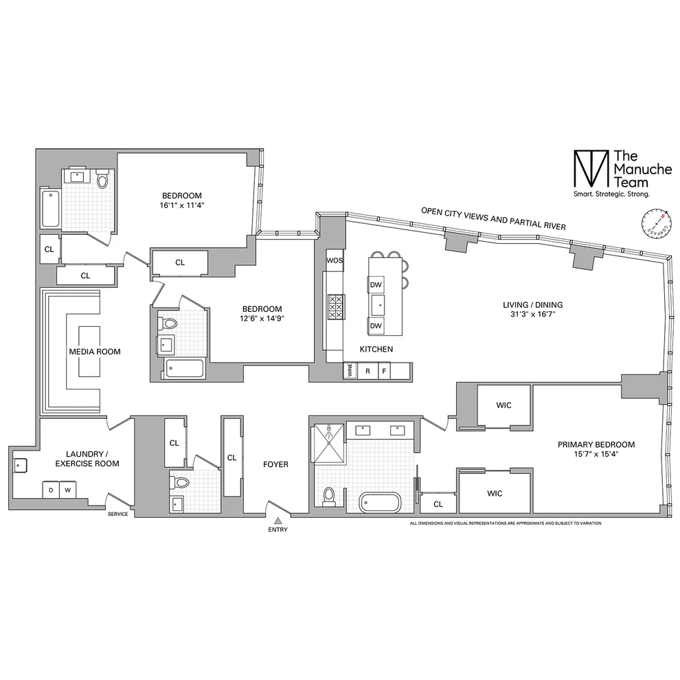 Unit for sale at 1 W End Avenue, Manhattan, NY 10023