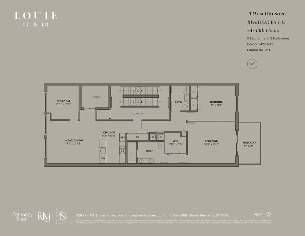 Unit for sale at 21 W 17th Street, Manhattan, NY 10011