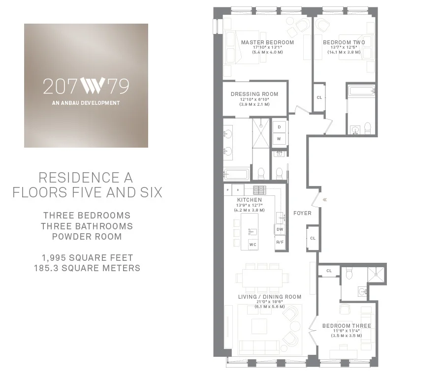 Unit for sale at 207 W 79th Street, Manhattan, NY 10024