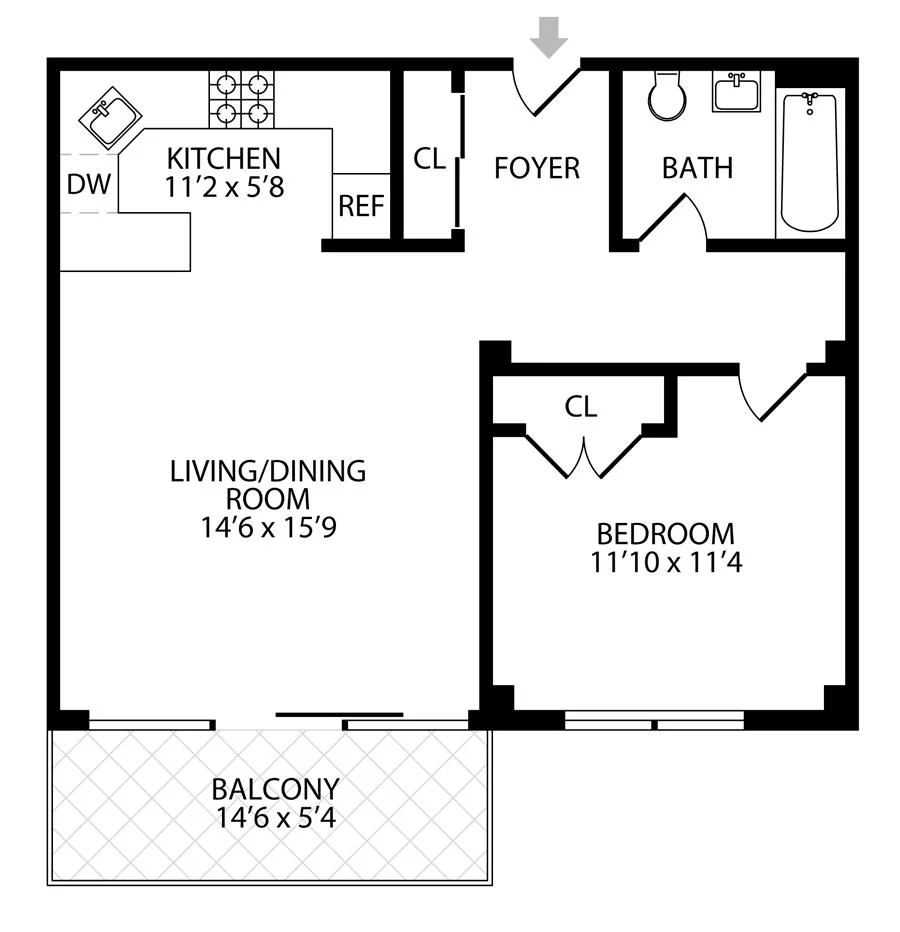 Unit for sale at 383 Carlton Avenue, Brooklyn, NY 11238