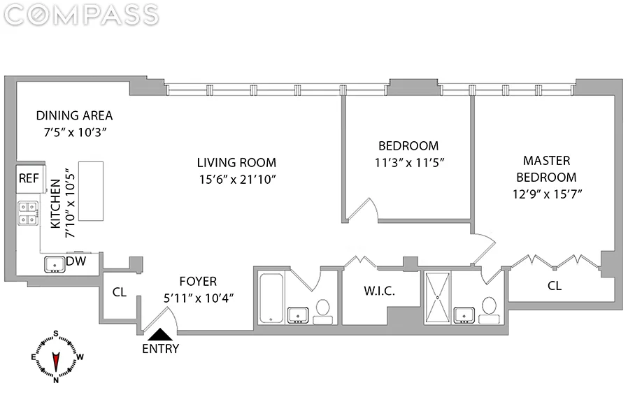 Unit for sale at 970 Kent Avenue, Brooklyn, NY 11205