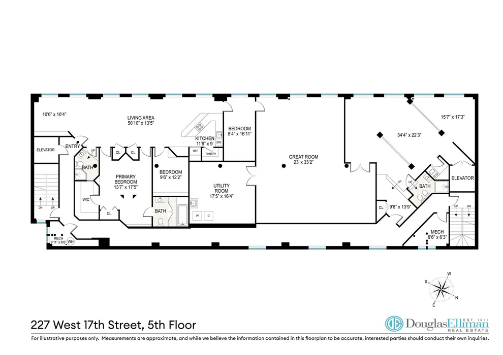 Unit for sale at 227 W 17TH Street, Manhattan, NY 10011
