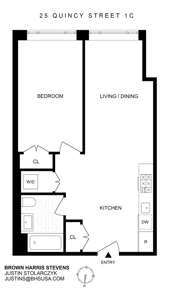 Unit for sale at 25 QUINCY Street, Brooklyn, NY 11238