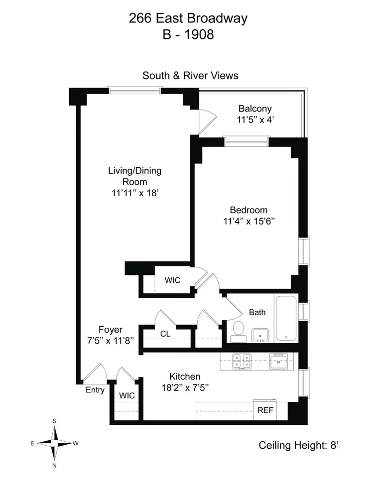 Unit for sale at 266 E BROADWAY, Manhattan, NY 10002