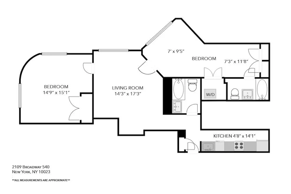 Unit for sale at 2109 Broadway, Manhattan, NY 10023