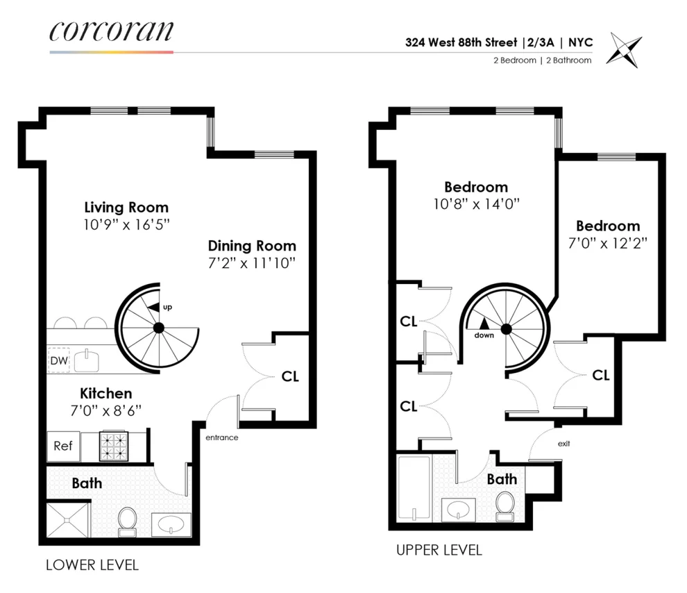 Unit for sale at 324 W 88TH Street, Manhattan, NY 10024