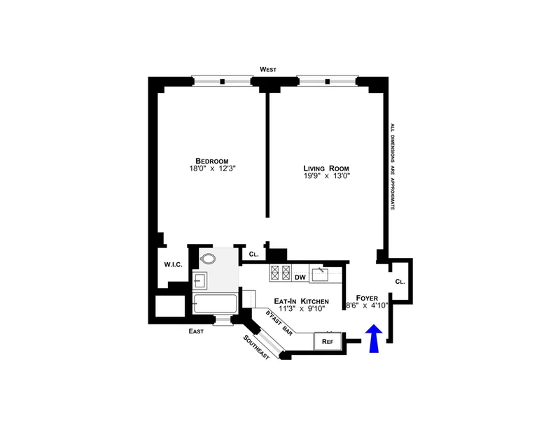 Unit for sale at 677 W END Avenue, Manhattan, NY 10025