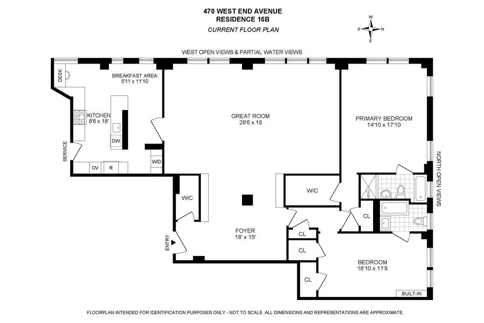Unit for sale at 470 W END Avenue, Manhattan, NY 10024