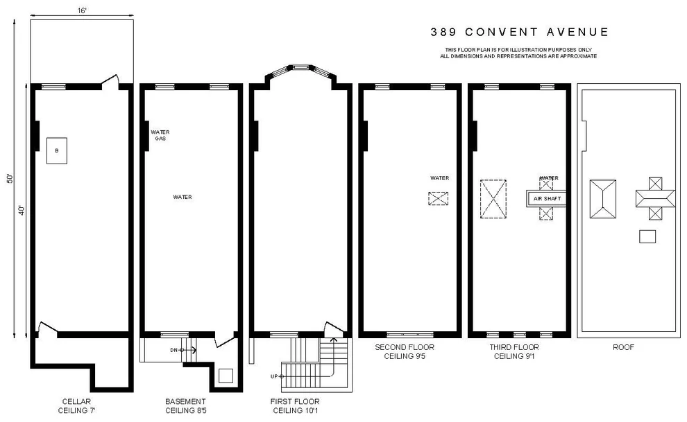 Unit for sale at 389 CONVENT Avenue, Manhattan, NY 10031