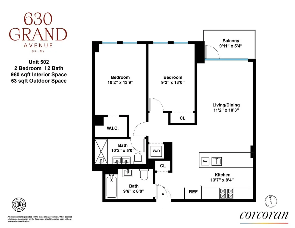 Unit for sale at 630 GRAND Avenue, Brooklyn, NY 11238