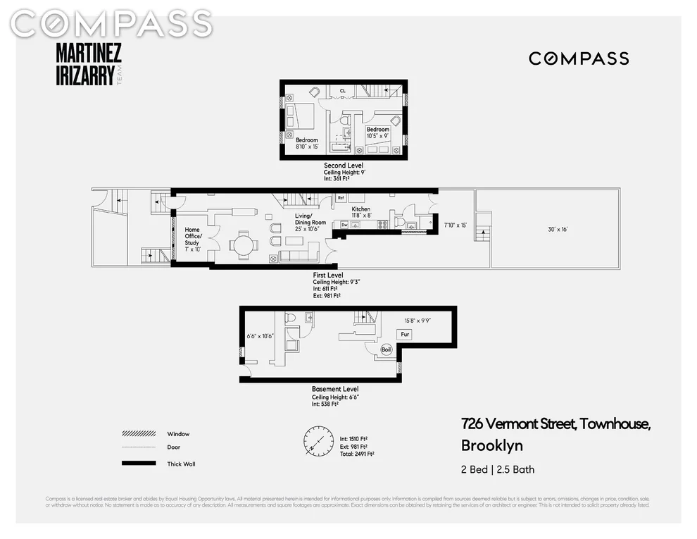 Unit for sale at 726 Vermont Street, Brooklyn, NY 11207