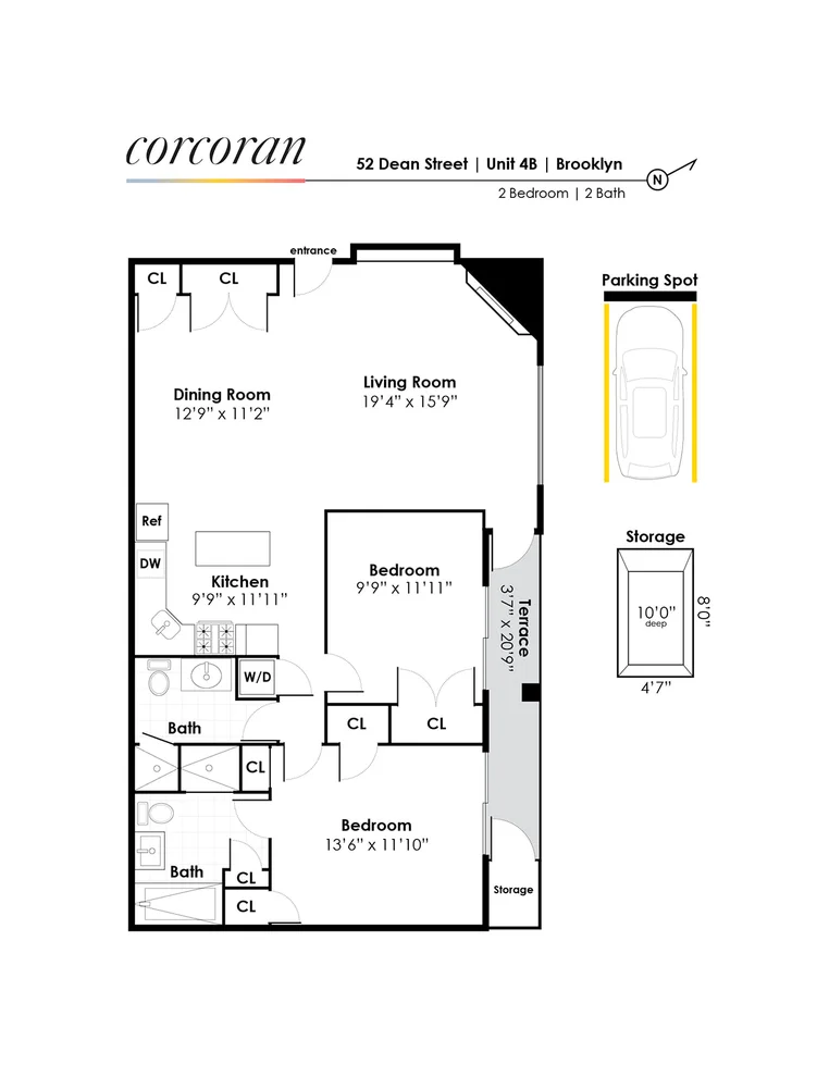 Unit for sale at 52 DEAN Street, Brooklyn, NY 11201